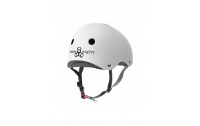 TRIPLE EIGHT Certified Sweatsaver - White - SKate helmet
