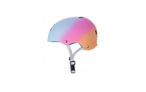 TRIPLE EIGHT Certified Sweatsaver - Sunset - Helm für Rollerblades