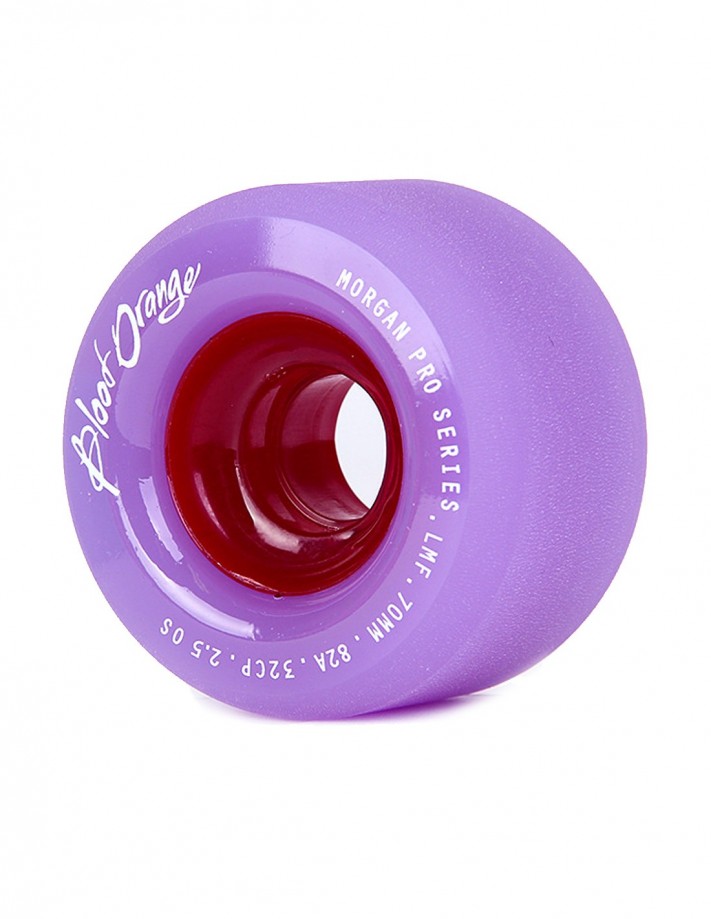 BLOOD ORANGE Morgan Pro Pastel 70 mm - Longboard wheels