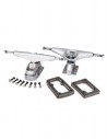 CARVER C7 Argento - Coppia di Surfskate trucks