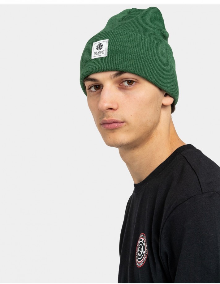 ELEMENT Dusk - Dark Green - Beanie Men