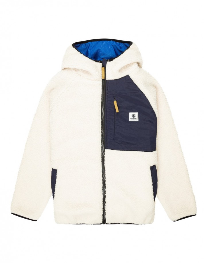 ELEMENT Wolfe - Natural - Children's Sherpa Jacket