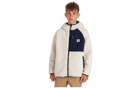 ELEMENT Wolfe - Natural - Fleecejacke Kinder