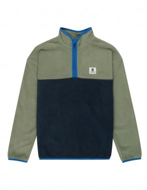 ELEMENT Katmandou - Eclipse Navy - Sweat Polaire Enfants