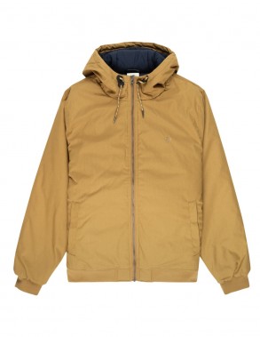 ELEMENT Dulcey - Dull Gold - Veste déperlante Homme