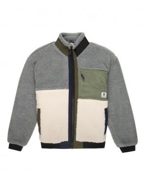 ELEMENT Oak - Multicolor - Polaire sherpa Homme