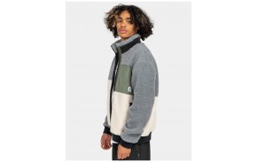 ELEMENT Oak - Multicolor - Men's sherpa fleece jacket