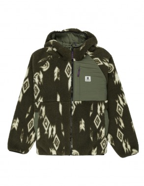 ELEMENT Wolfe - Geo - Reversible Fleece Mann