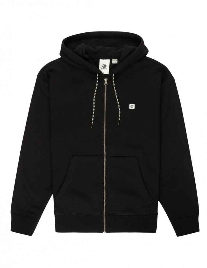 ELEMENT Rain Cornell - Flint Black - Wasserabweisendes Sweatshirt Mann