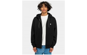 ELEMENT Rain Cornell - Flint Black - Men's Water Repellent Hoodie