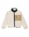ELEMENT Oak - Natural - Veste Sherpa Femme