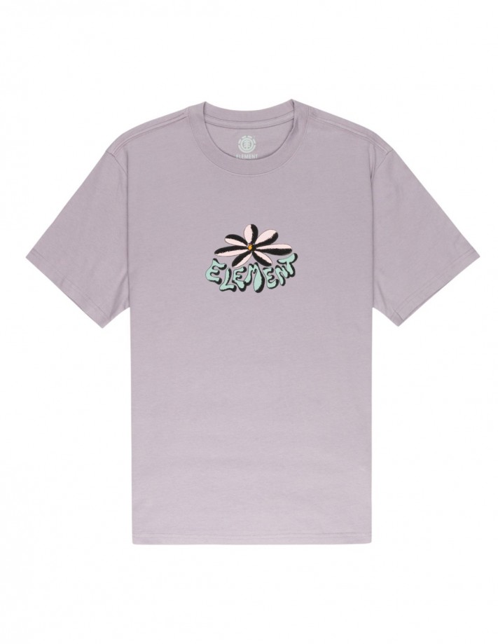 ELEMENT Peace Tree Logo - Lavender Gray - T-shirt