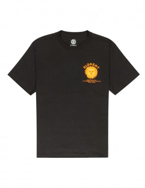 ELEMENT Sommeil - Off Black - T-shirt