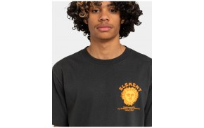 ELEMENT Sommeil - Off Black - T-Shirt Skate