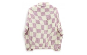 VANS Digital Trip Mock Zip - Lavender Frost - Veste Polaire Femme