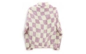 VANS Digital Trip Mock Zip - Lavender Frost - Women's Fleece Jacket