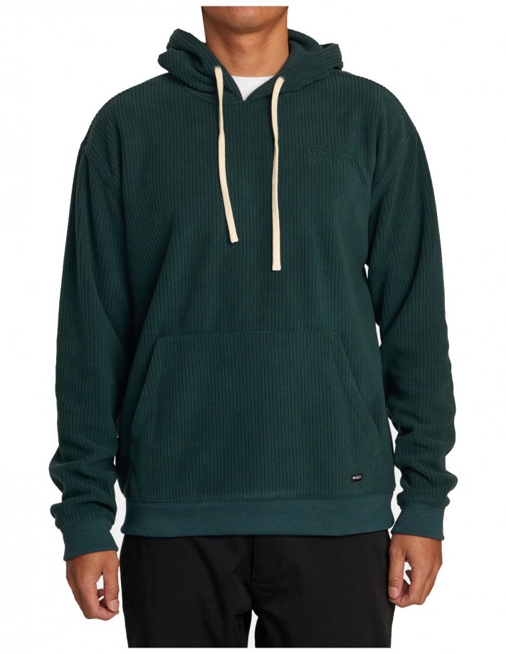 RVCA Hewitt - Hunter Green - Hoodie