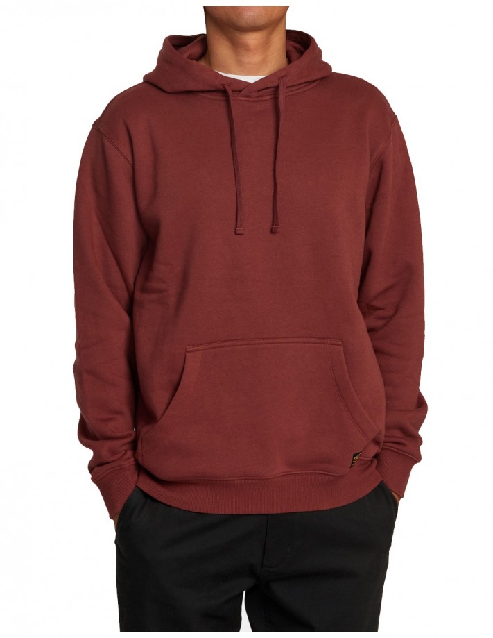 RVCA Americana - Red Earth - Sweat à capuche