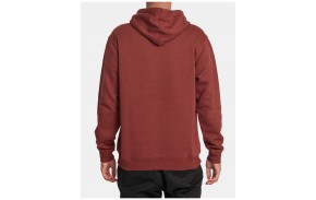 RVCA Americana - Red Earth - Men's hoodie