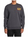RVCA Snake Control - Garage Blue - Sweatshirt für Männer