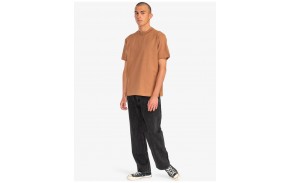 RVCA Chainmail - Rawhide - T-shirt camel