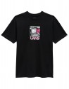 VANS Throwback Peace Machine - Nero - T-shirt