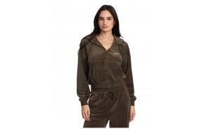 RVCA Ring - Major Brown - Sweat Hoodie Femme