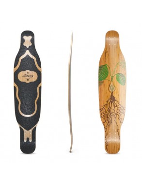 Longboard Loaded Fattail deck