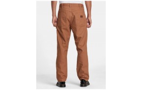 RVCA Chainmail - Rawhide - Pantalon Relaxed