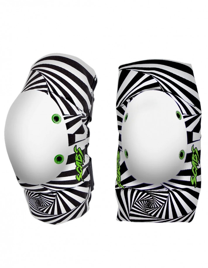 SMITH SCABS Elbow Pad - Psycho Hypno - Ellenbogenschützer