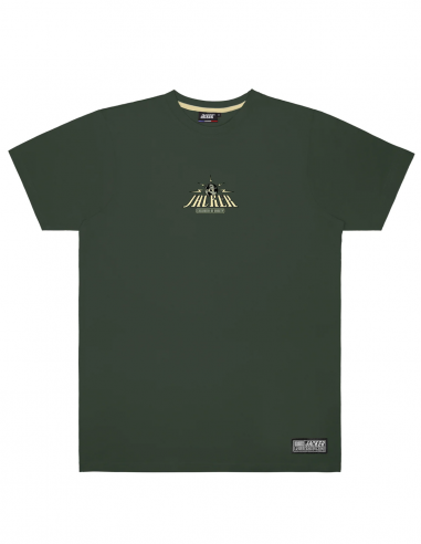 JACKER Vanity - Vert - T-shirt