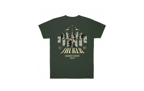 JACKER Vanity - Green - T-shirt Skate