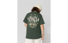 JACKER Vanity - Grün - Getragenes T-Shirt