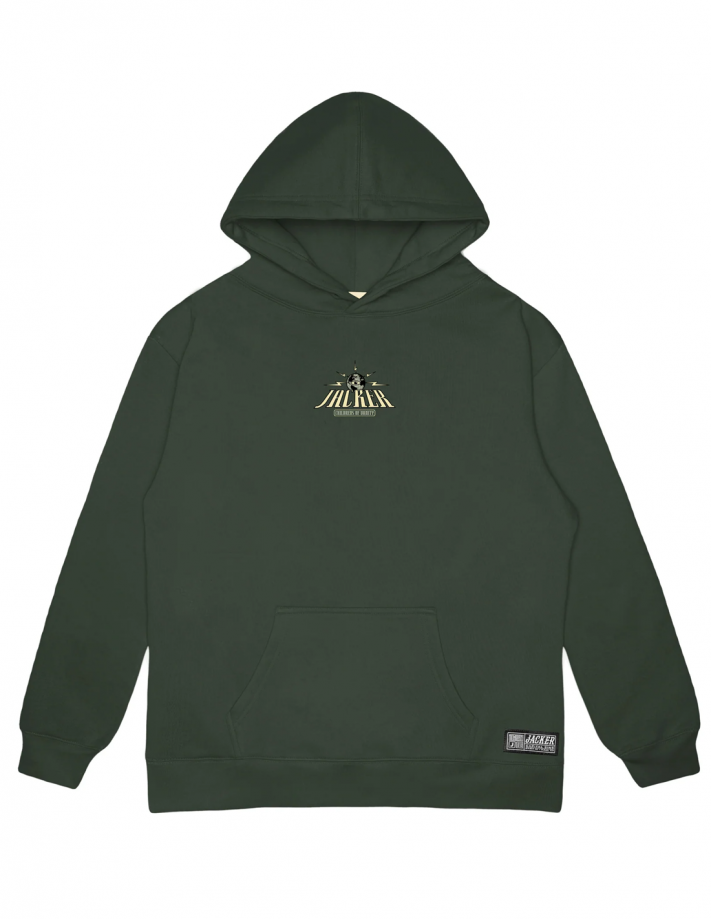 JACKER Vanity - Green - Hoodie