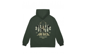 JACKER Vanity - Green - Hoodie Hoodie