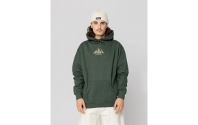 JACKER Vanity - Vert - Sweat à capuche skater