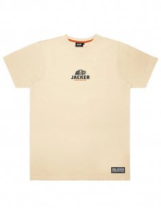 JACKER Haters - Beige - T-shirt