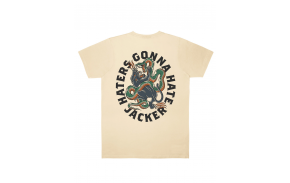 JACKER Haters - Beige - T-shirt (back)