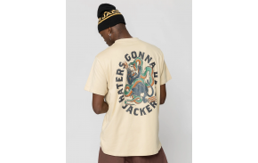 JACKER Haters - Beige - T-Shirt (Skater)