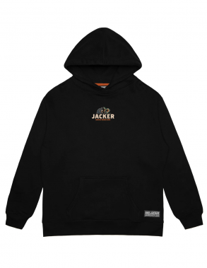 JACKER Haters - Black - Hoodie