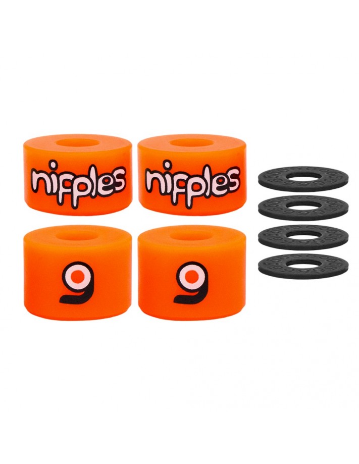 Orangatang Bushings Orange - 85a Soft