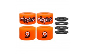 Orangatang Longboard truck Bushings Orange - 85a Soft