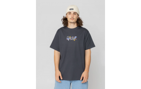 JACKER Angry - Navy - Skater T-shirt