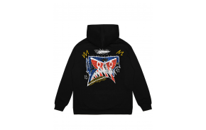 JACKER Angry - Black - Hoodie Hoodie