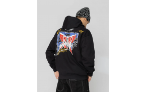 JACKER Angry - Black - Skater hoodie