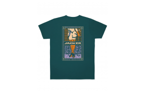 JACKER Lust - Dark Teal - T-shirt for men