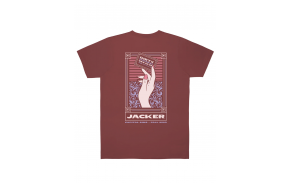 JACKER Lust - Brick - T-shirt Homme