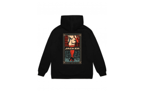 JACKER Lust - Black - Hoodie Hoodie