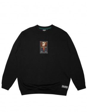 JACKER Lust - Black - Crewneck Sweatshirt