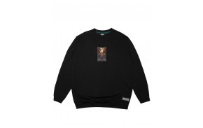 JACKER Lust - Noir - Sweat Crewneck